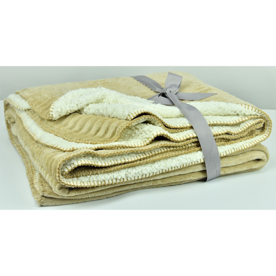Luxurious blanket, dual sided banket, corduroy, fleece