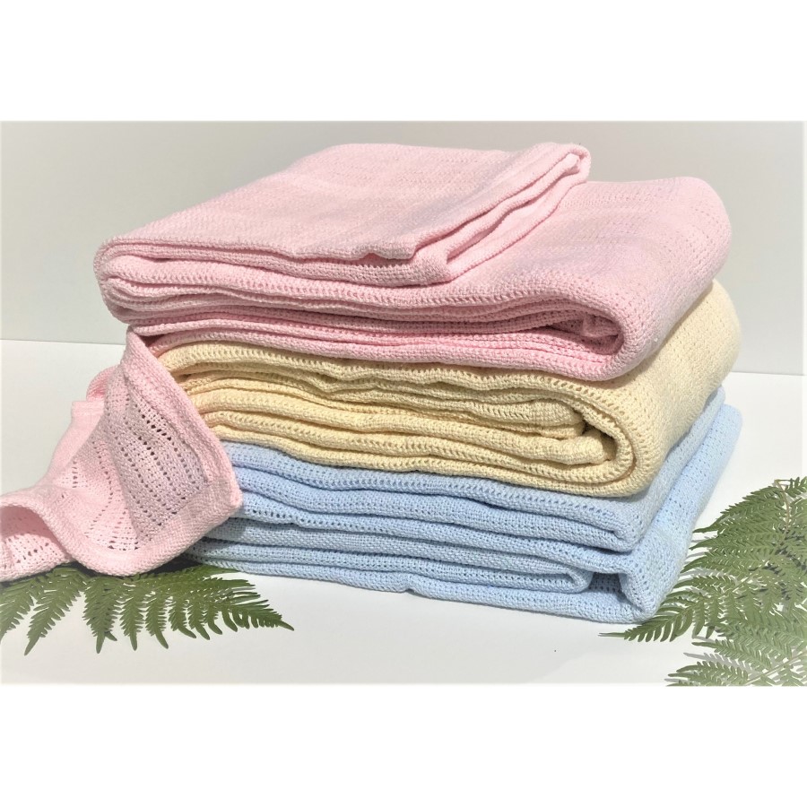 CCB, Cellular Cotton Blankets, Blankets, summer blanket