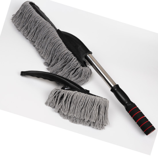 crmop, car wash mop, car duster, deluxe, car clean