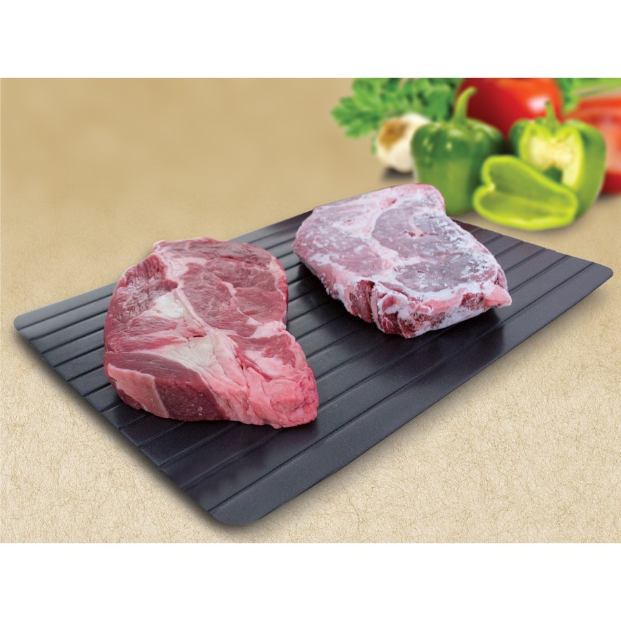 DEFRO, Defrost Tray, quick defrosting tray, meat defrost