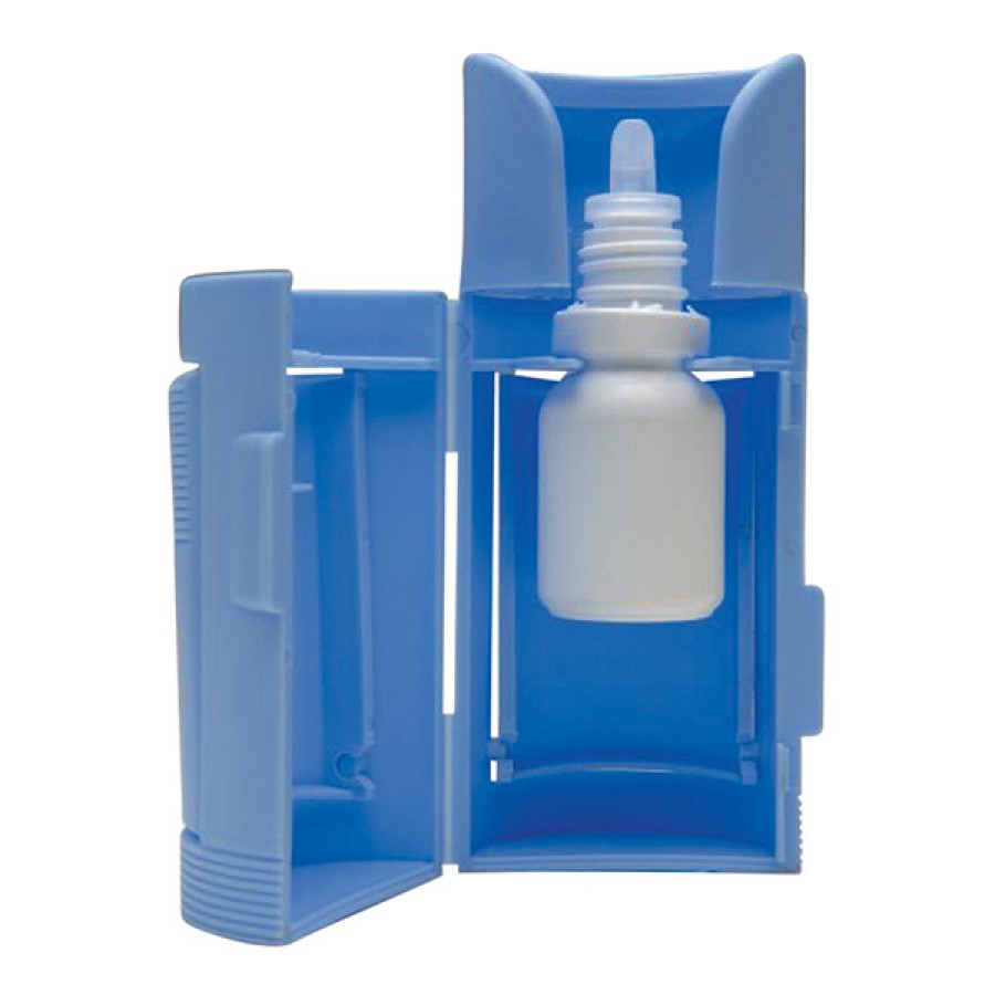 EYEDP. Eye drop dispenser, eye drops, mobility