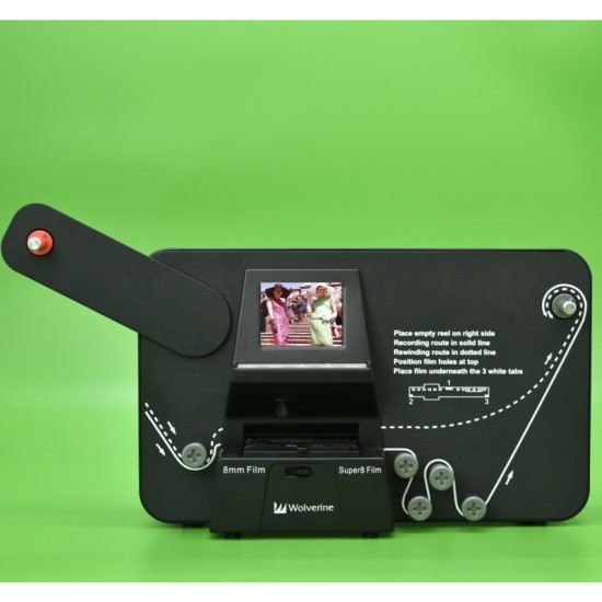 Convert 8mm & Super 8 Film to Digital Files