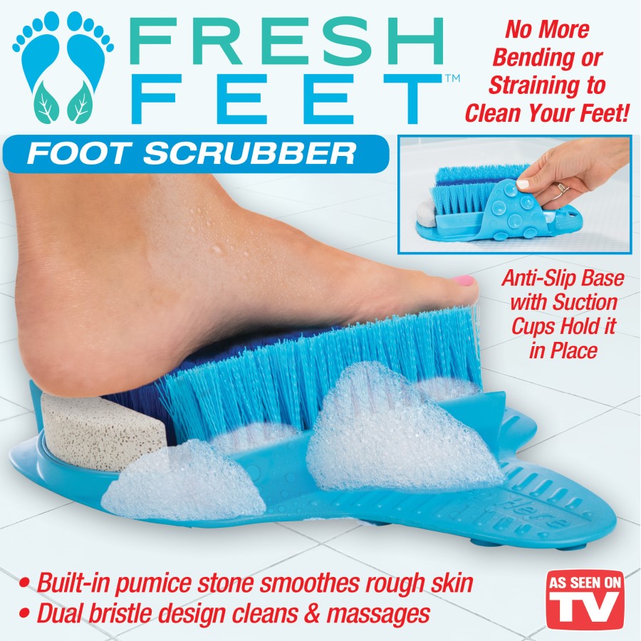 Foot Scrubber, pumice, exfoliate