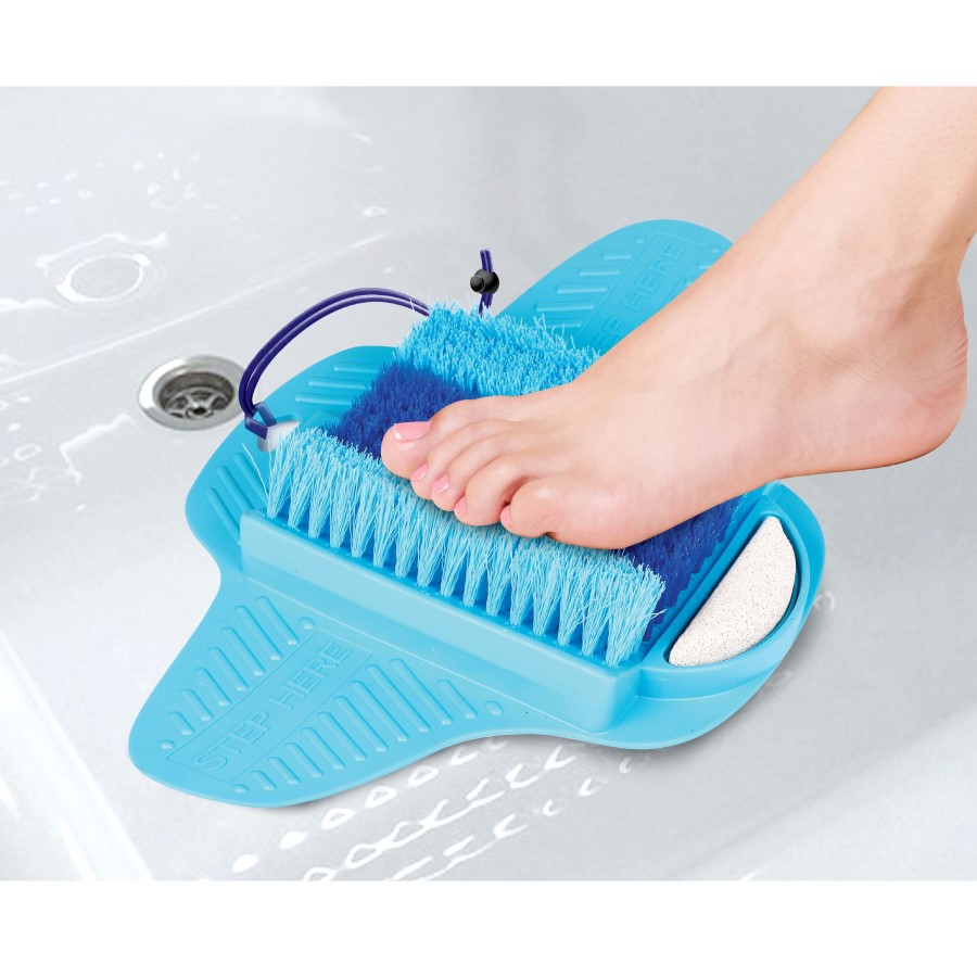Foot Scrubber, pumice, exfoliate