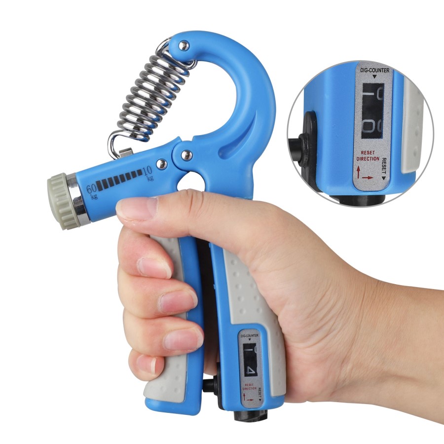 Hand Gripper w/Counter