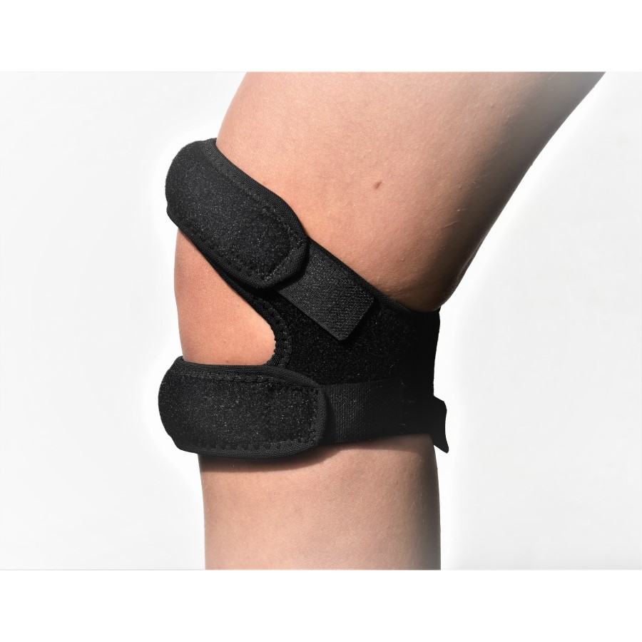 knee brace, patella knee brace, adjustable knee brace, KNBRC