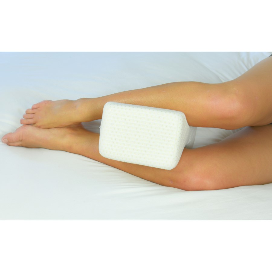 knee pillow, pillow, sleep, support