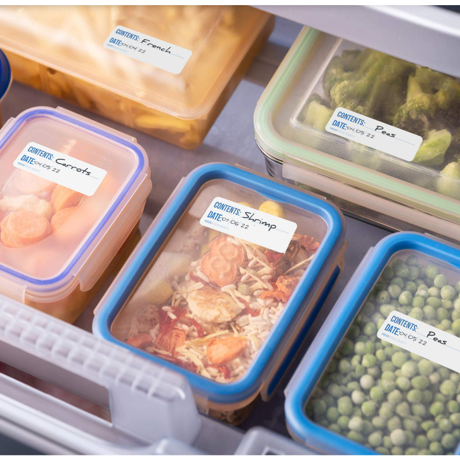 LBLS, Freezer Labels, Food storage, organisation