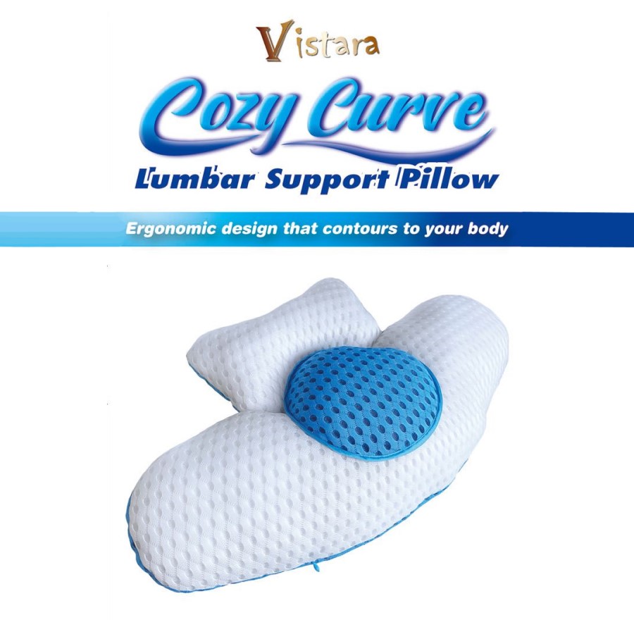 Cozy Curve Lumbar Support Cushion, LMBC