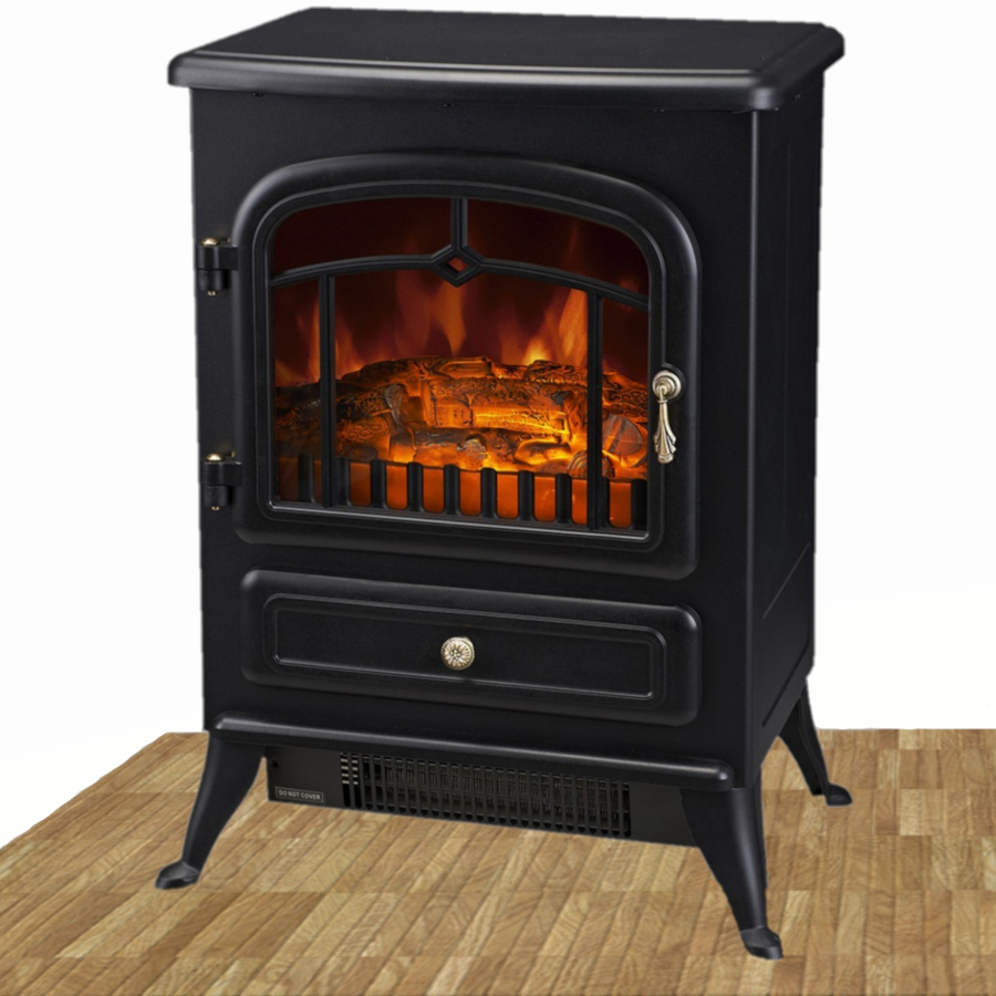 LOGFR, Nostalgic Log Fire Heater, Heater,