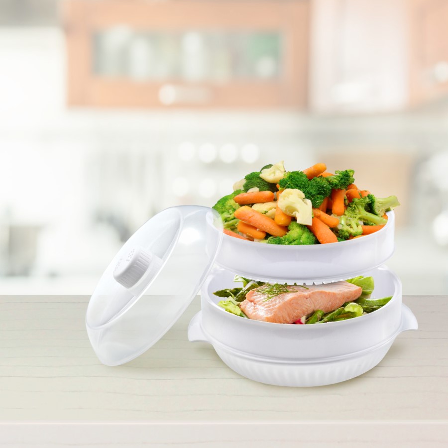 microwave, steamer, cooking, kitchen