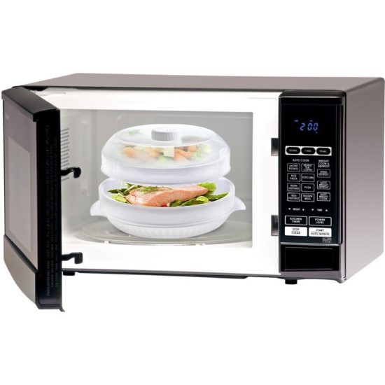 microwave, steamer, cooking, kitchen