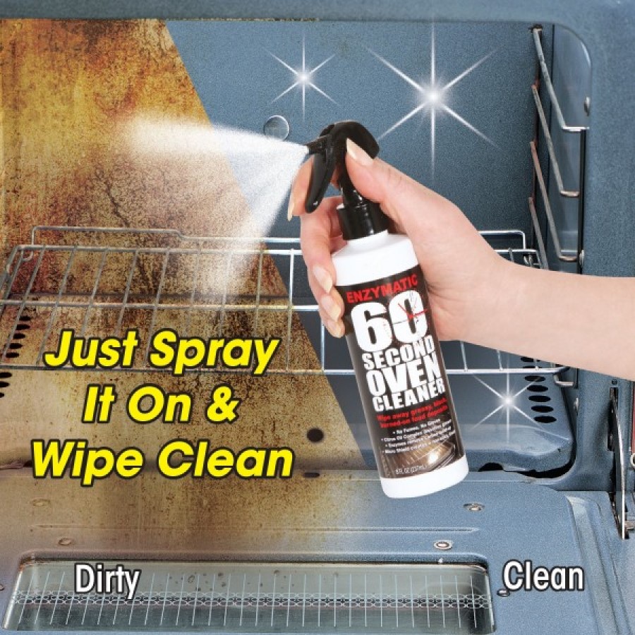 OVCN, Oven cleaner, oven spray