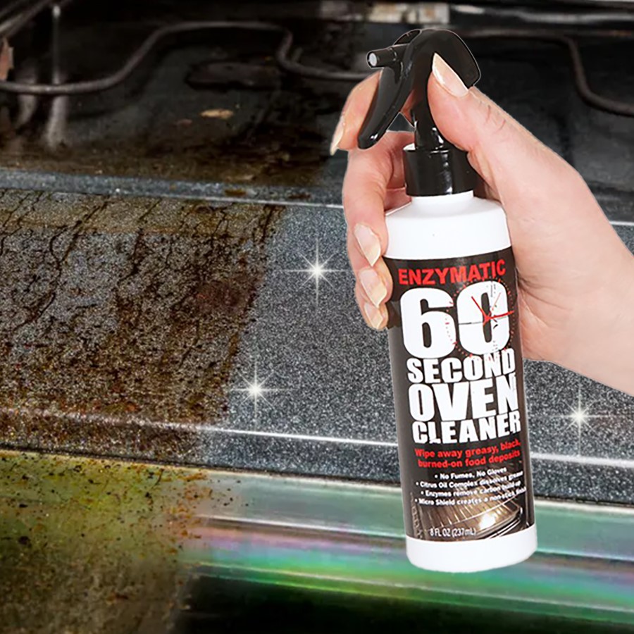 OVCN, Oven cleaner, oven spray