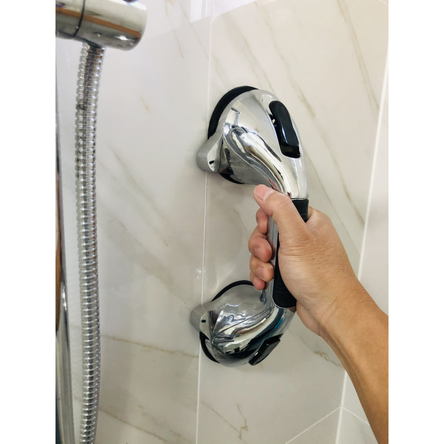 SCHDL, Suction grip handle, shower handle, suction handle