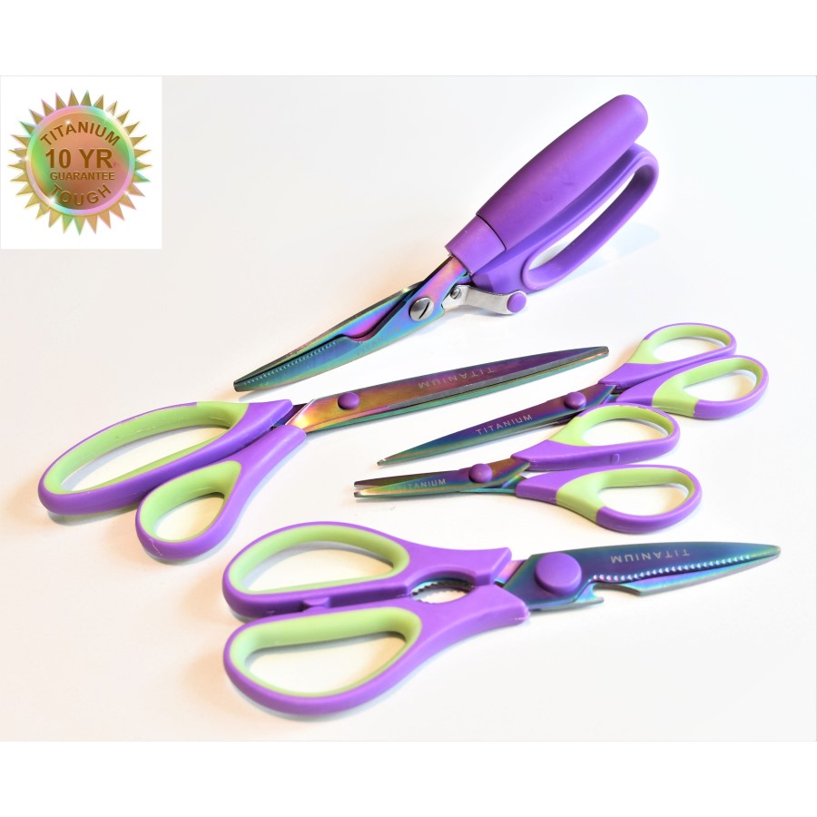 SCSS, Titanium Scissors, scissors, cutting, scissor set
