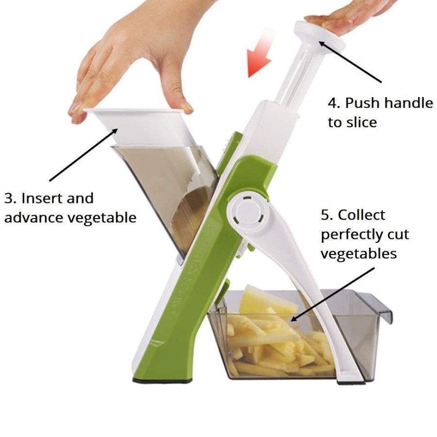SMSL, Safety Mandoline Slicer, Slicer, Kitchen