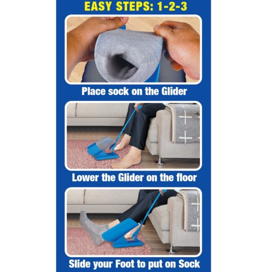 mobility aid, help, SOCKA, sock helper