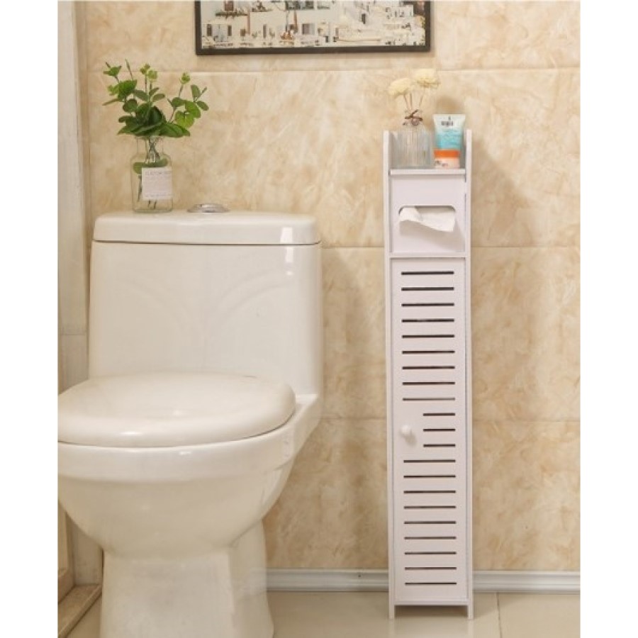 TCBT, Bath Tissue Storage