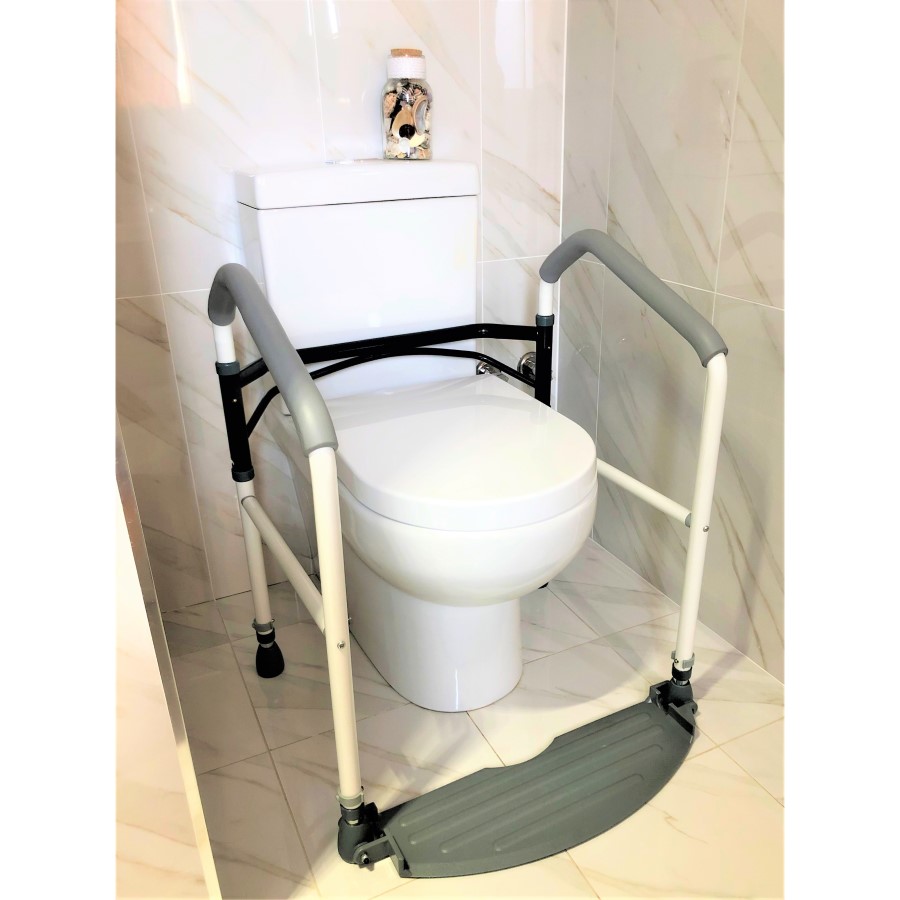 portable toilet stand