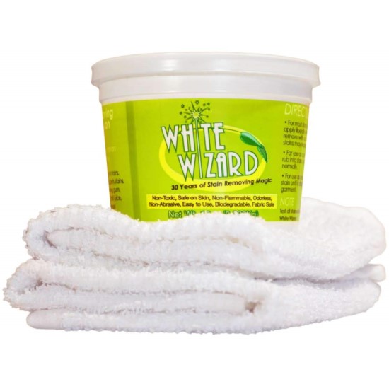 WWZD, White Wizard Cleaner, Spot Remover, Ring Remover