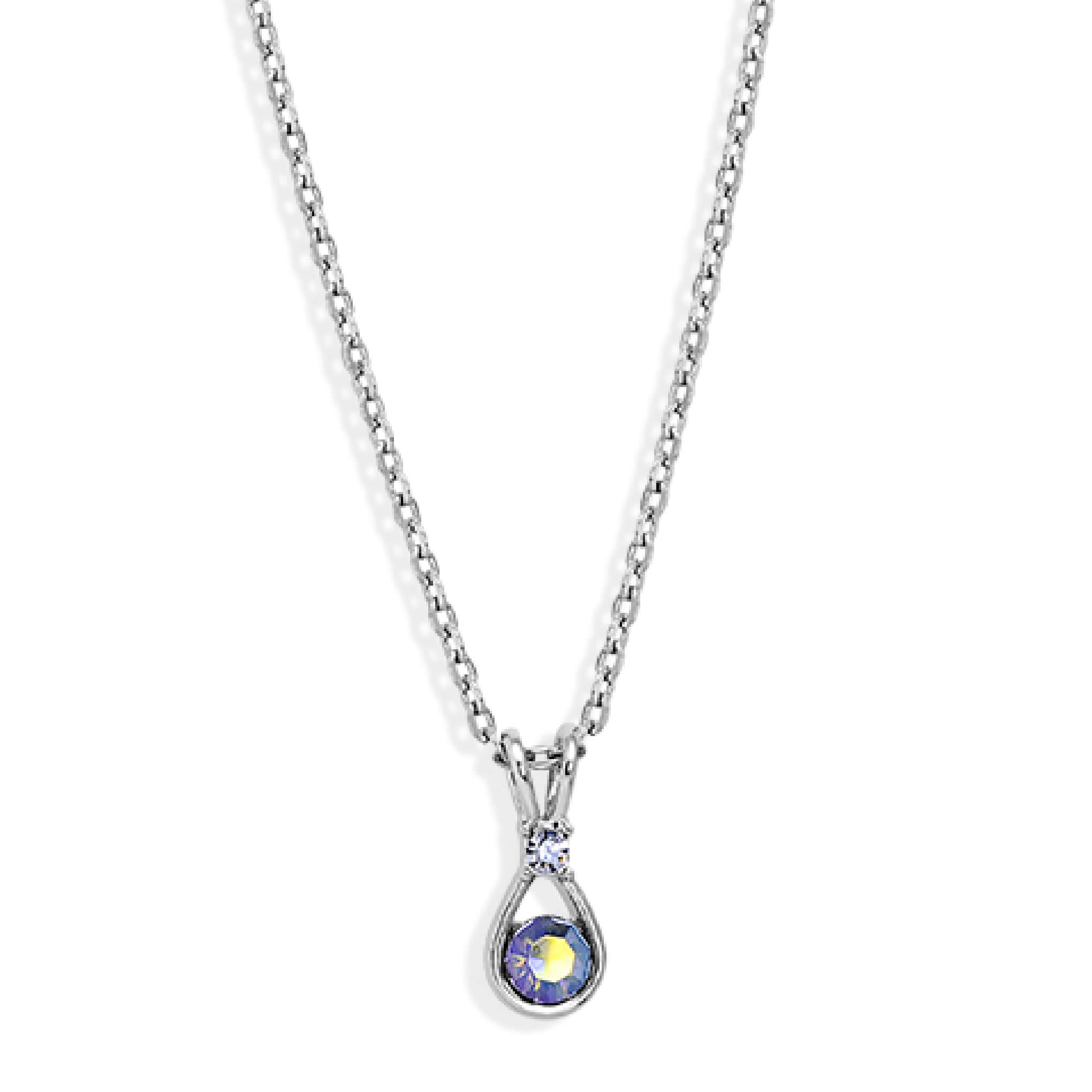 Southern Lights Crystal Pendant