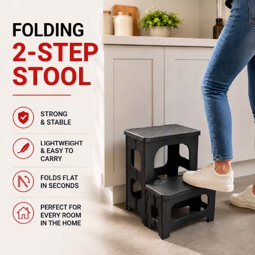 2-Step Folding Stool
