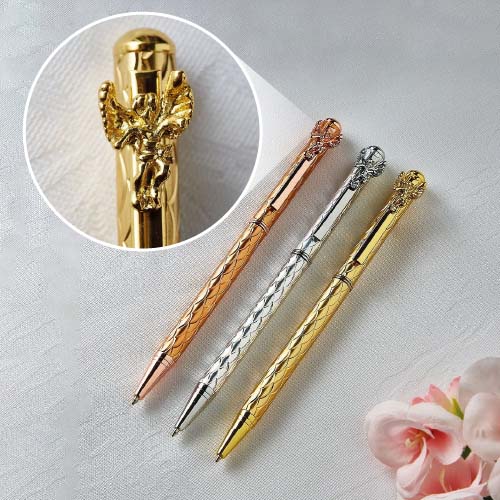 Set of 3 Angel Pens