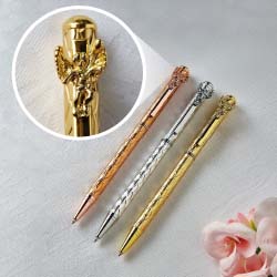 Set of 3 Angel Pens