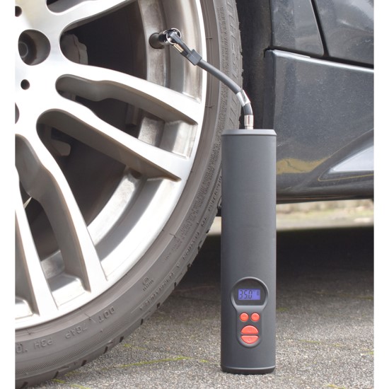 Cordless and Powerful Airpump