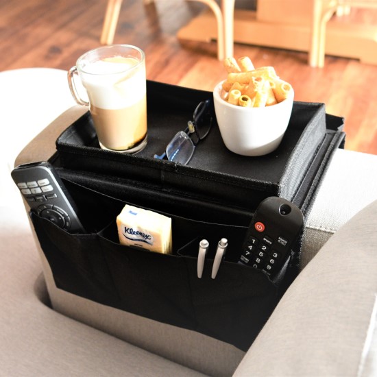 armchair organiser, remote control storeage