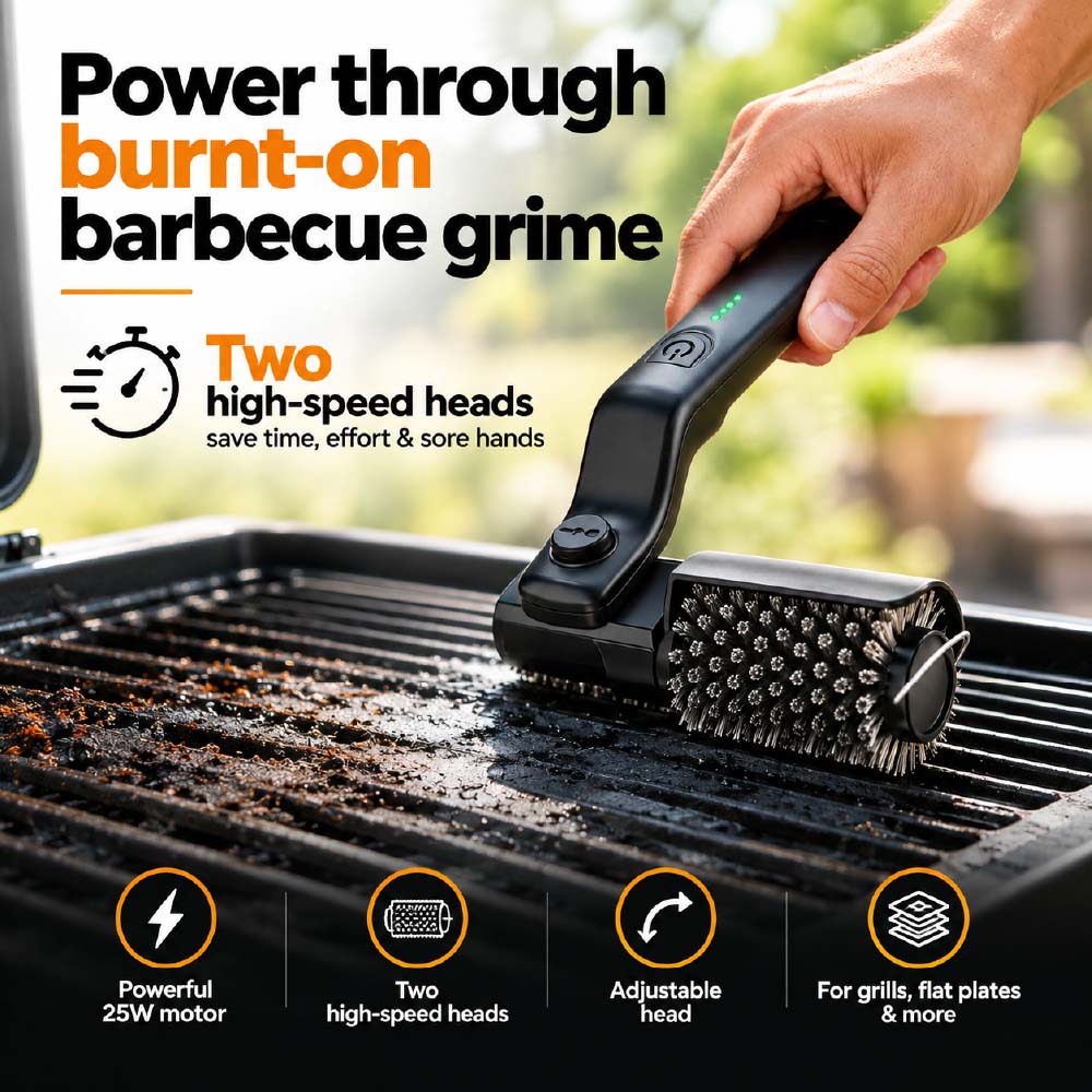 Ultimate Electric BBQ Brush