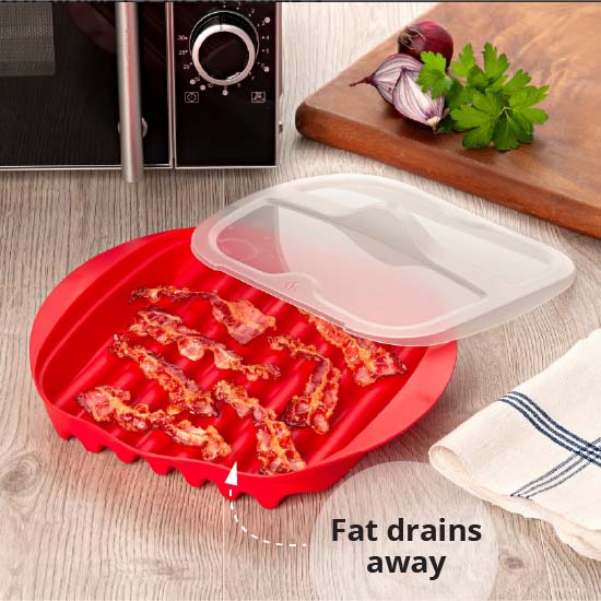Microwave Bacon Crisper