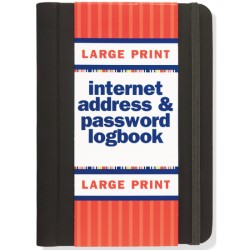 Large Print Internet Logbook