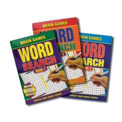 3pk Books - Word Search