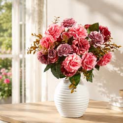Artificial Flower Bouquet 43cm