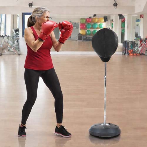 BOXNG, boxing set, fitness, freestanding boxing, cardio