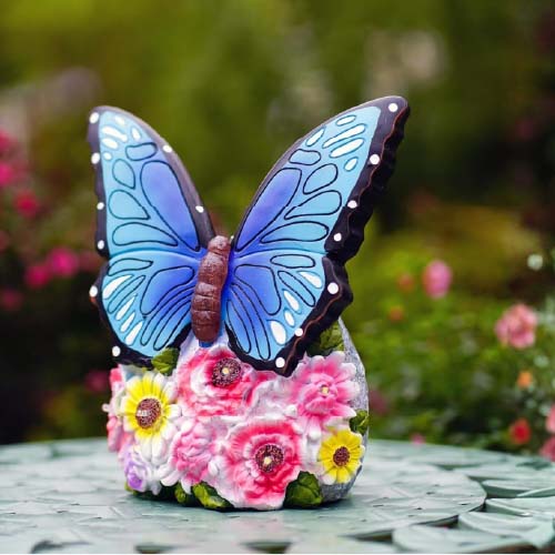 Solar Butterfly Light