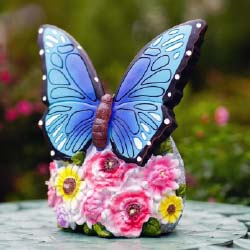 Solar Butterfly Light