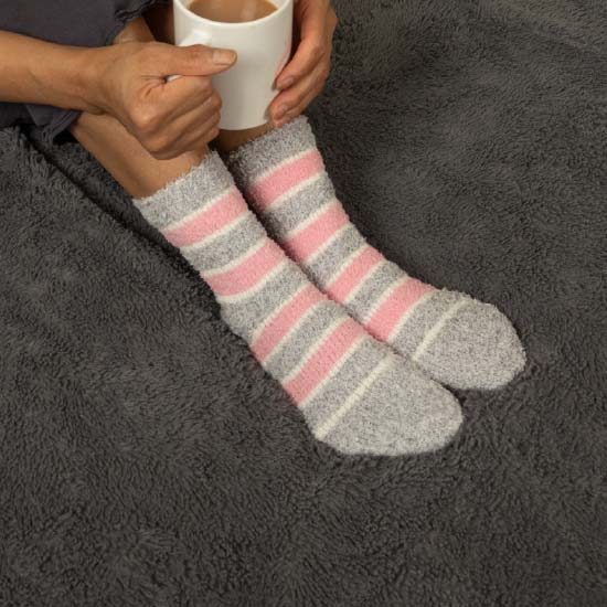 Cosy Bed Socks 3pk