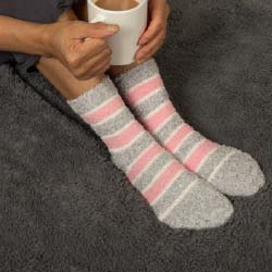 Cosy Bed Socks 3pk