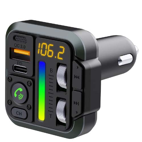 Wireless Hands-Free Car Kit