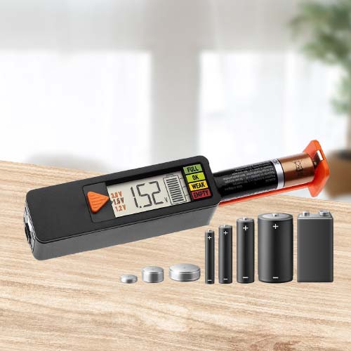 Digital Battery Tester