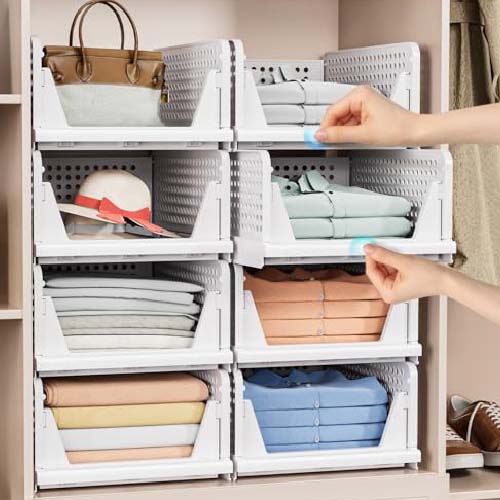 Stacking Oraniser Drawers Set/4