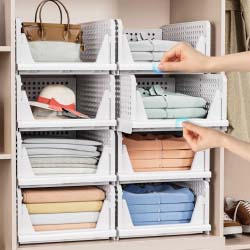 Stacking Oraniser Drawers Set/4