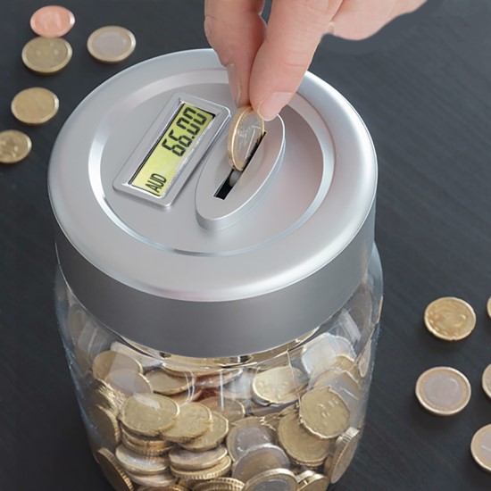 Digital Moneybox Jar