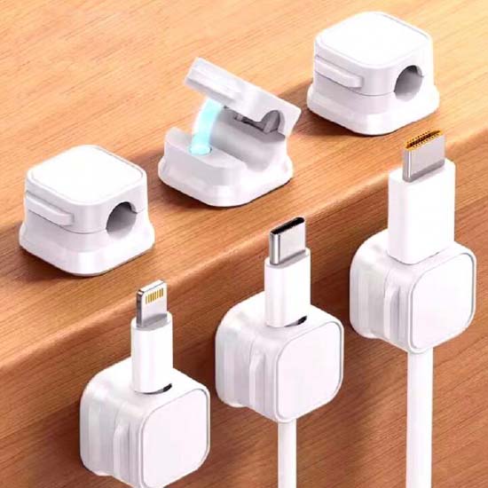 Magnetic Cable Clips S/6