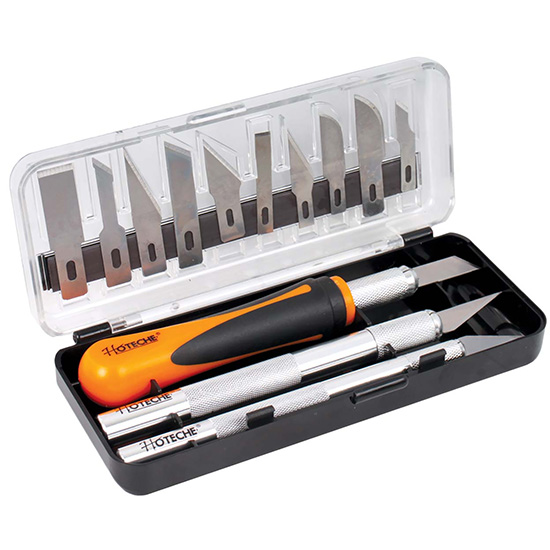 CRAFT, precision knife set, craft, blade, knife, knives