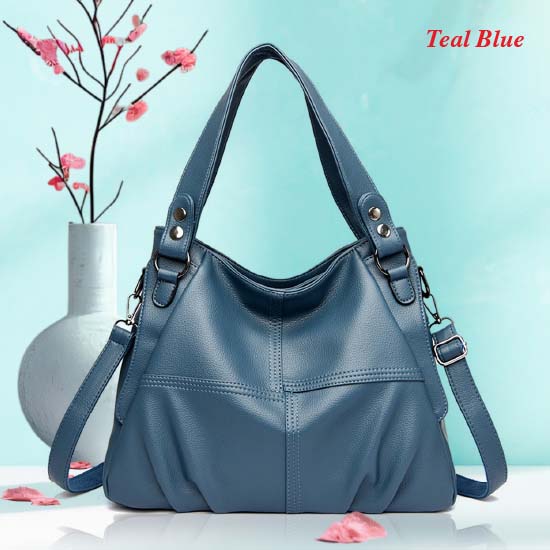 Spacious Shoulder Bag