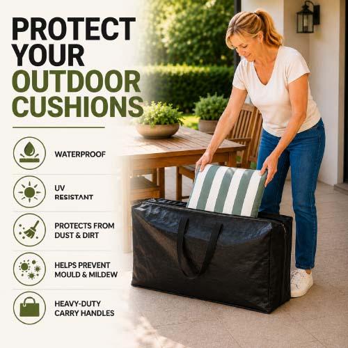 Storage Bag for Garden Cushions